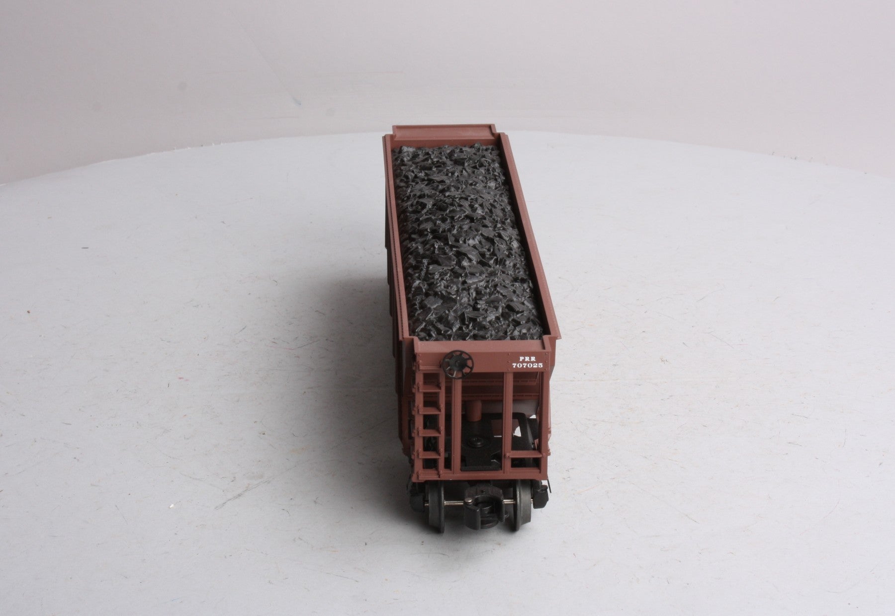 Lionel 6-52267 O 2002 PRR Coal Goes to War 4-Bay Hopper #707025 NIB
