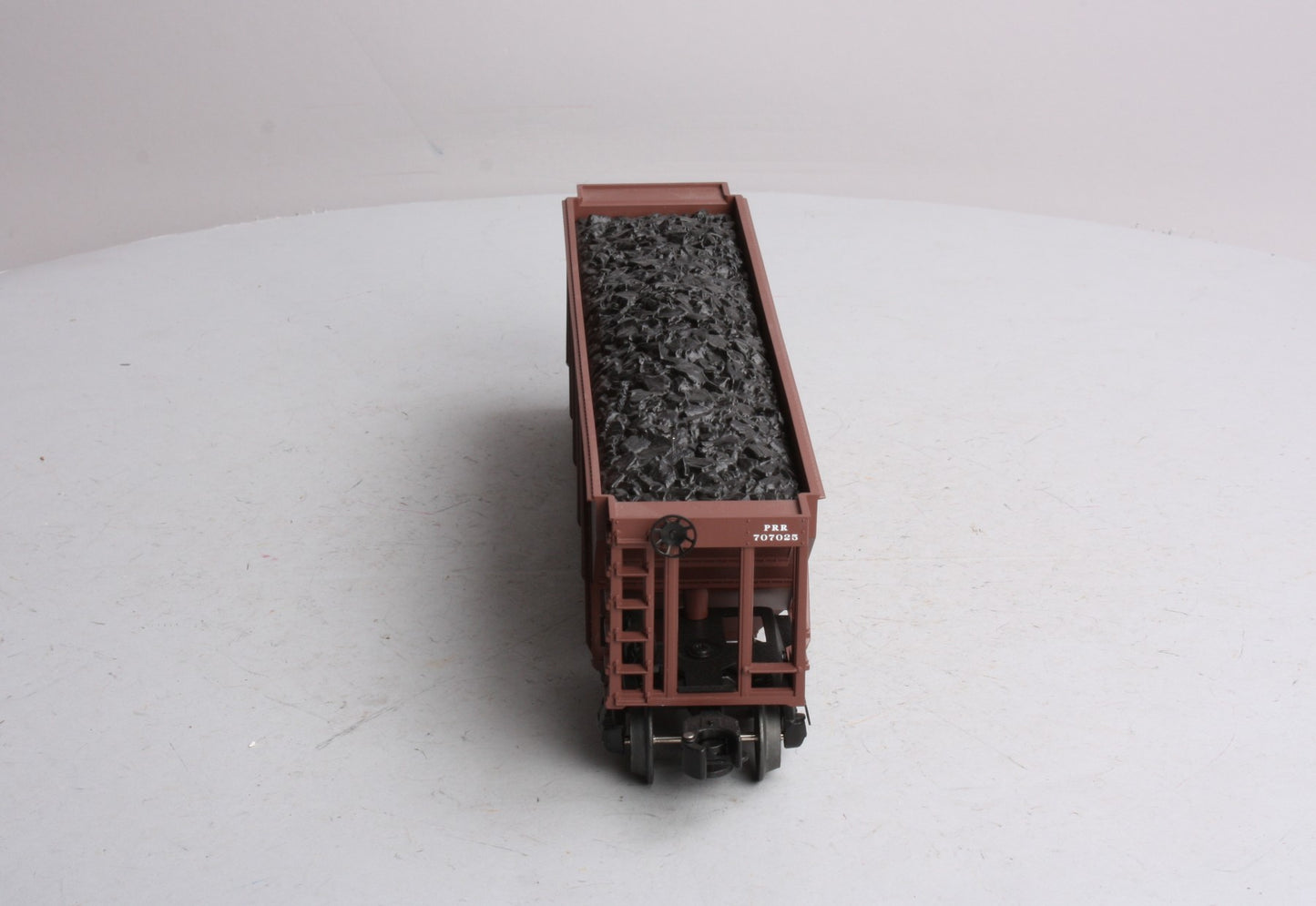 Lionel 6-52267 O 2002 PRR Coal Goes to War 4-Bay Hopper #707025 LN/Box