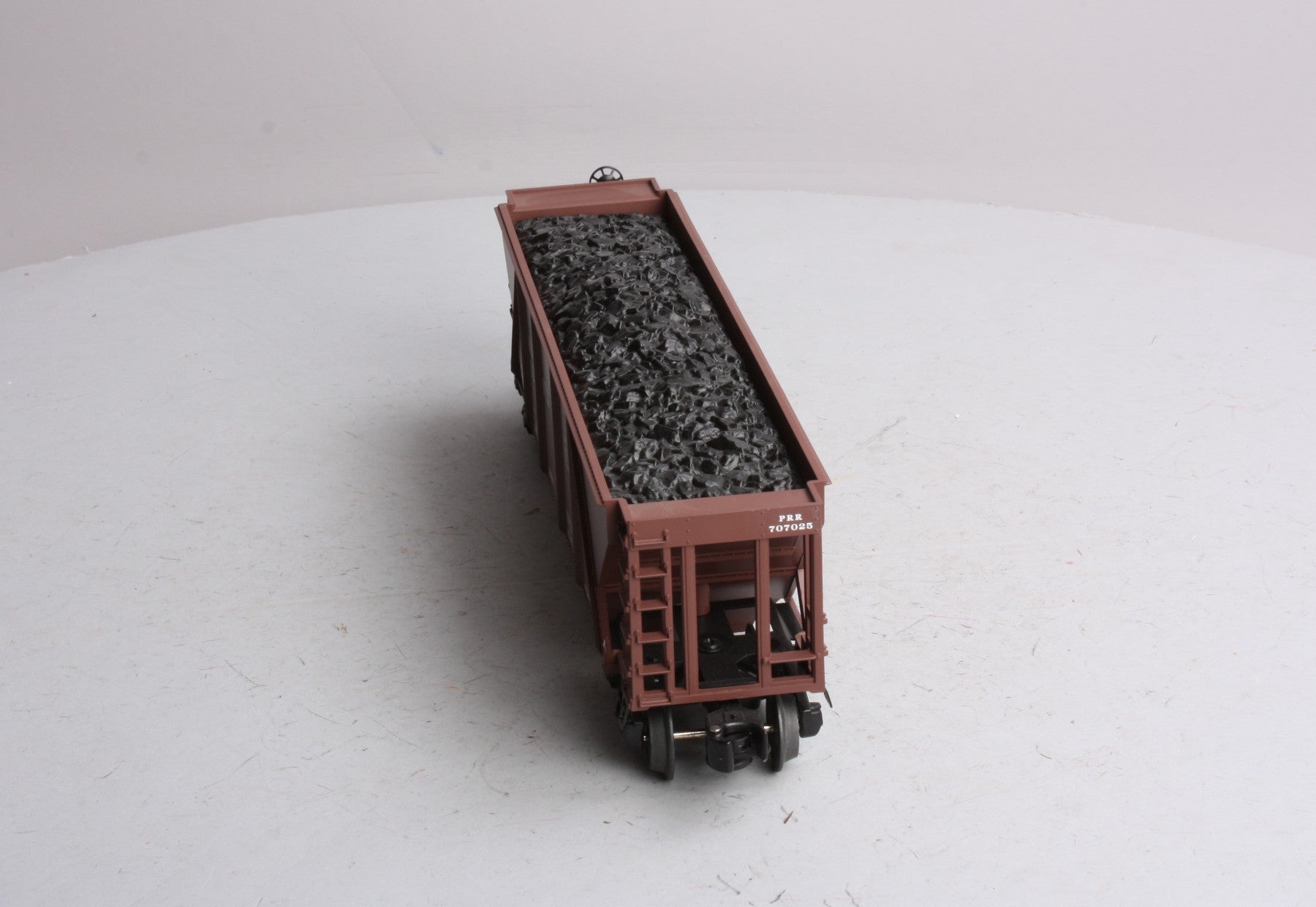 Lionel 6-52267 O 2002 PRR Coal Goes to War 4-Bay Hopper #707025 NIB