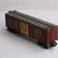 Lionel 6-9466 O Gauge Wanamaker Railway Lines Boxcar LN/Box
