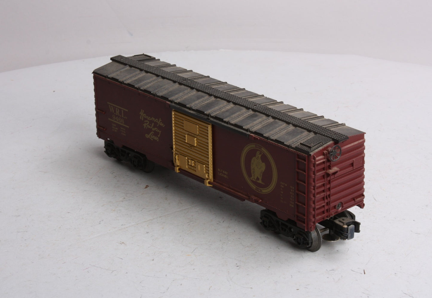 Lionel 6-9466 O Gauge Wanamaker Railway Lines Boxcar LN/Box