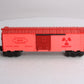 Lionel 6-26288 O Gauge Atomic Energy Commission Glow in the Dark Red Boxcar NIB