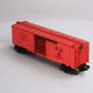 Lionel 6-26288 O Gauge Atomic Energy Commission Glow in the Dark Red Boxcar NIB
