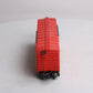 Lionel 6-26288 O Gauge Atomic Energy Commission Glow in the Dark Red Boxcar NIB