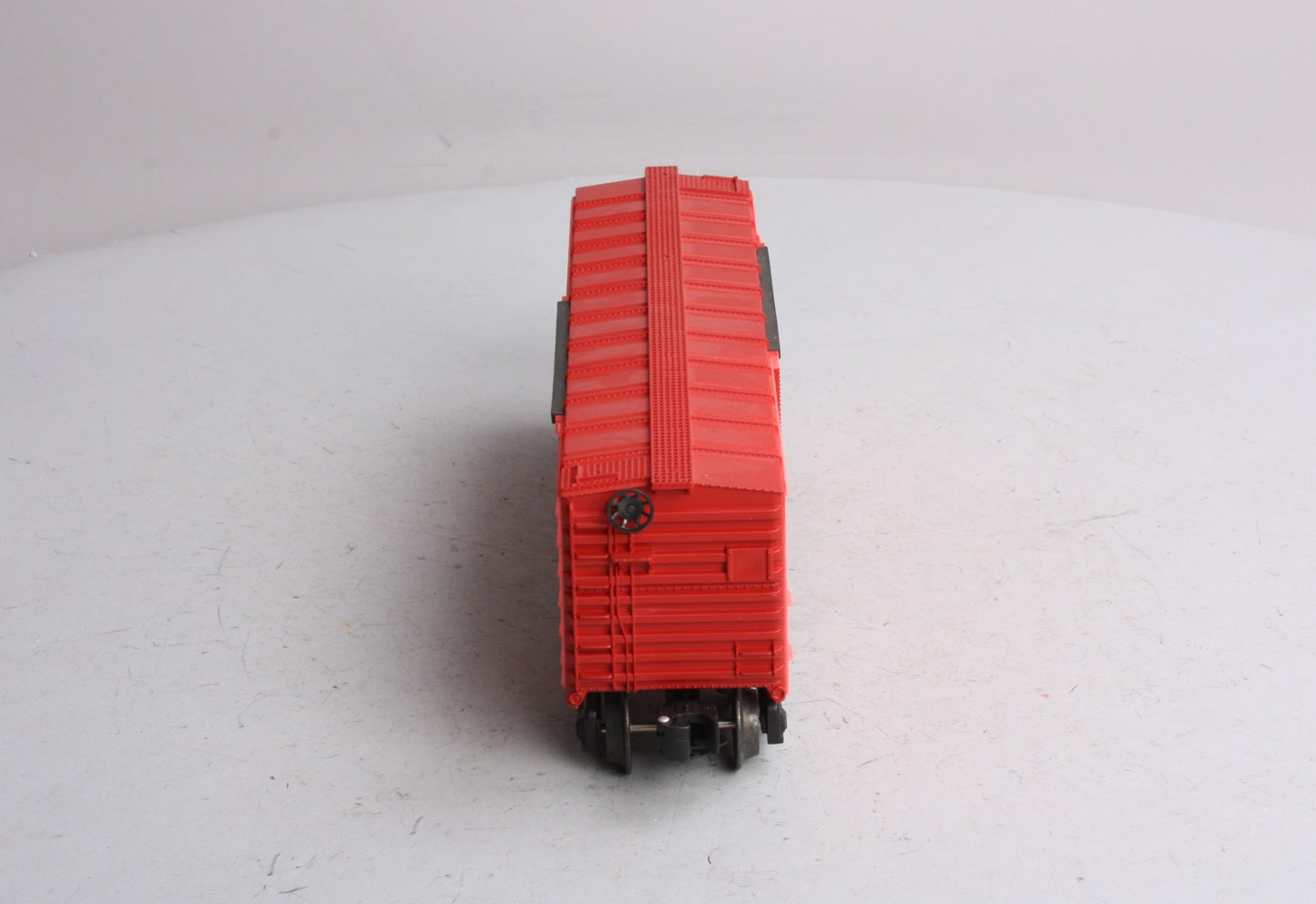 Lionel 6-26288 O Gauge Atomic Energy Commission Glow in the Dark Red Boxcar NIB