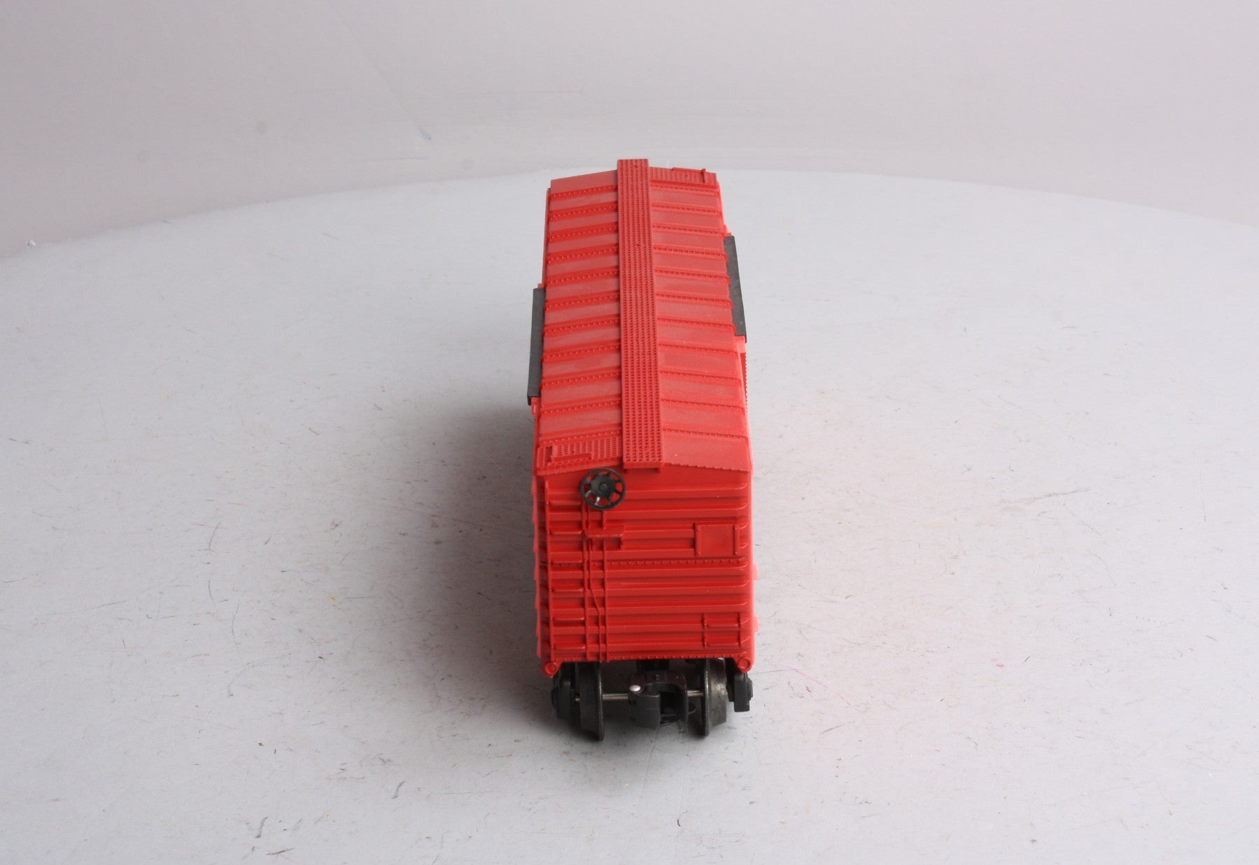 Lionel 6-26288 O Gauge Atomic Energy Commission Glow in the Dark Red Boxcar NIB