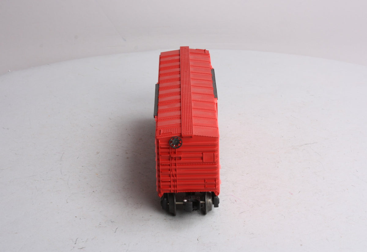 Lionel 6-26288 O Gauge Atomic Energy Commission Glow in the Dark Red Boxcar LN/Box