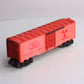 Lionel 6-26288 O Gauge Atomic Energy Commission Glow in the Dark Red Boxcar NIB