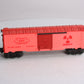 Lionel 6-26288 O Gauge Atomic Energy Commission Glow in the Dark Red Boxcar NIB