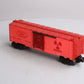 Lionel 6-26288 O Gauge Atomic Energy Commission Glow in the Dark Red Boxcar NIB