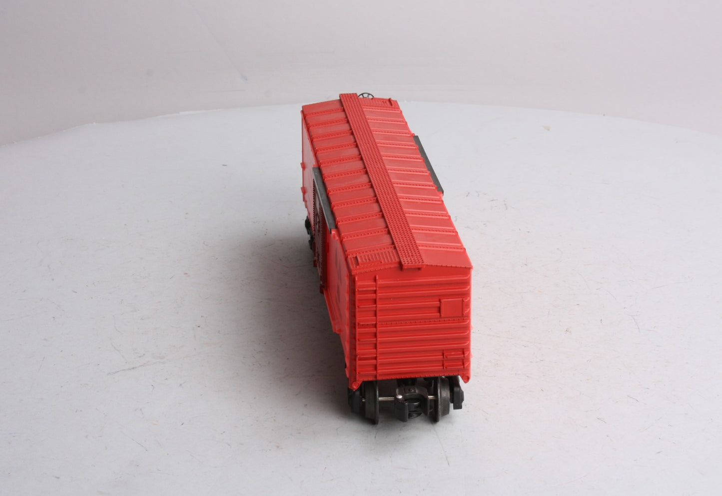 Lionel 6-26288 O Gauge Atomic Energy Commission Glow in the Dark Red Boxcar NIB