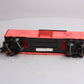 Lionel 6-26288 O Gauge Atomic Energy Commission Glow in the Dark Red Boxcar NIB