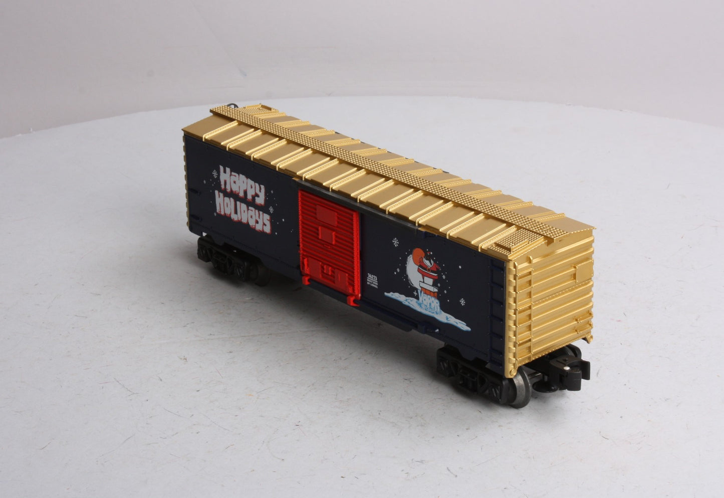 Lionel 6-36213 O Gauge Vapor Records Christmas Box Car LN/Box