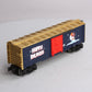 Lionel 6-36213 O Gauge Vapor Records Christmas Box Car