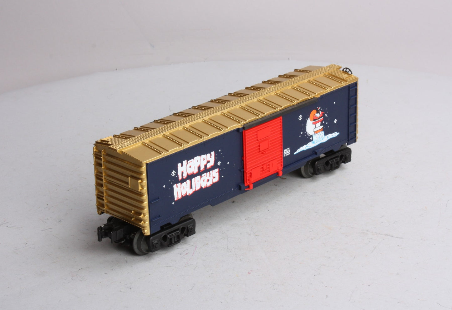Lionel 6-36213 O Gauge Vapor Records Christmas Box Car