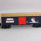 Lionel 6-36213 O Gauge Vapor Records Christmas Box Car LN/Box