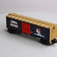 Lionel 6-36213 O Gauge Vapor Records Christmas Box Car LN/Box