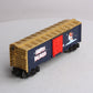 Lionel 6-36213 O Gauge Vapor Records Christmas Box Car