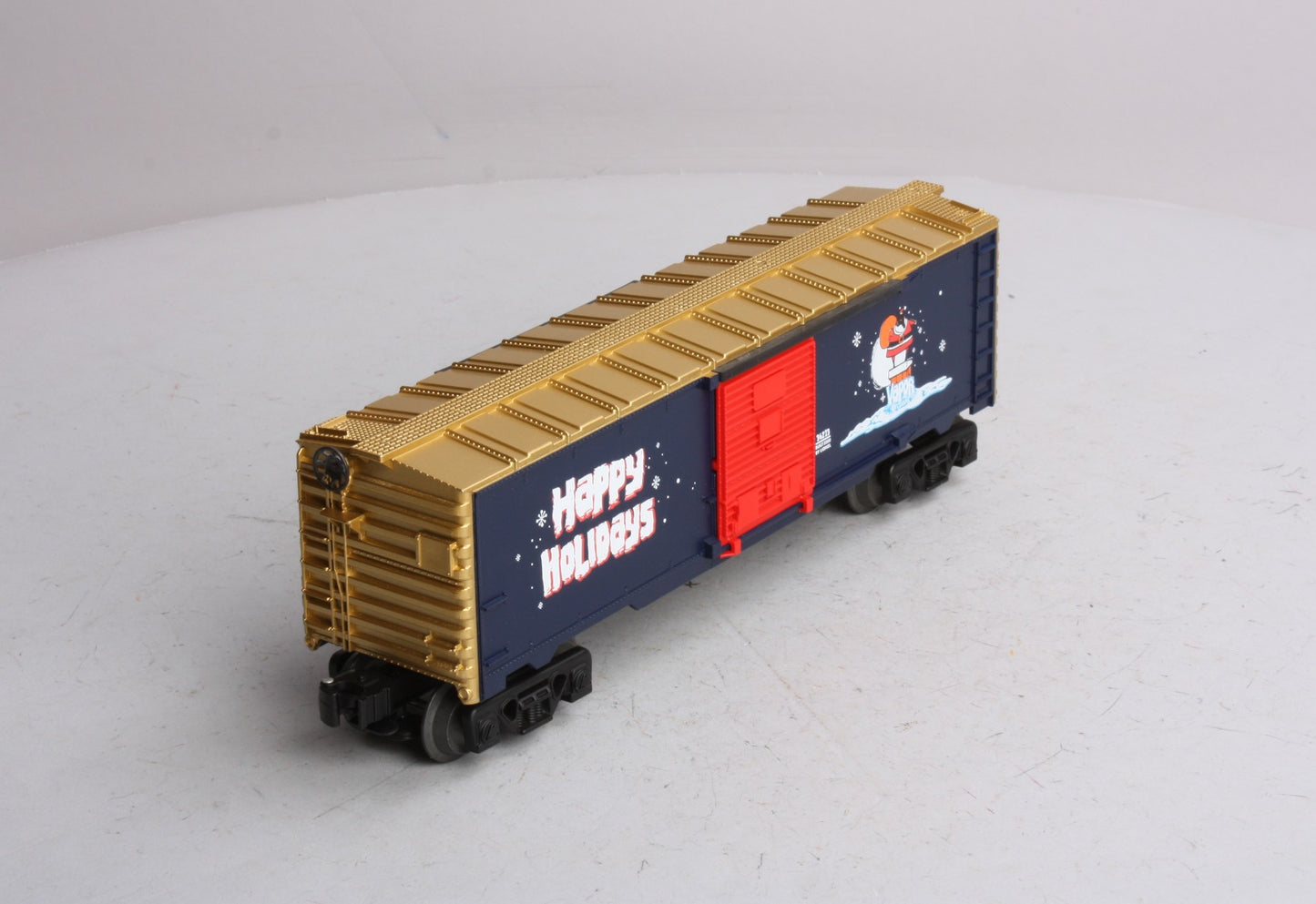 Lionel 6-36213 O Gauge Vapor Records Christmas Box Car LN/Box