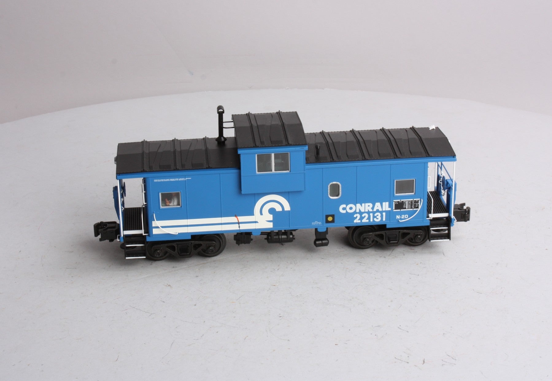 Atlas 6608-1 O Gauge Conrail Extended Vision Caboose #22131 (3-Rail) LN/Box