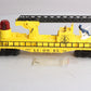 Lionel 6-16660 O Gauge Lionel Operating Fire Car With Ladders (Yellow) LN/Box