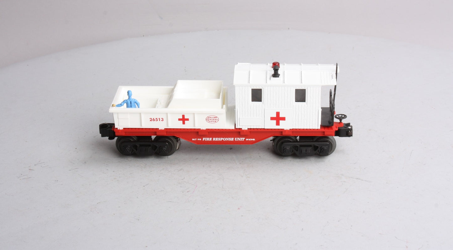 Lionel 6-26513 O Gauge NYC Emergency First Aid Caboose LN/Box