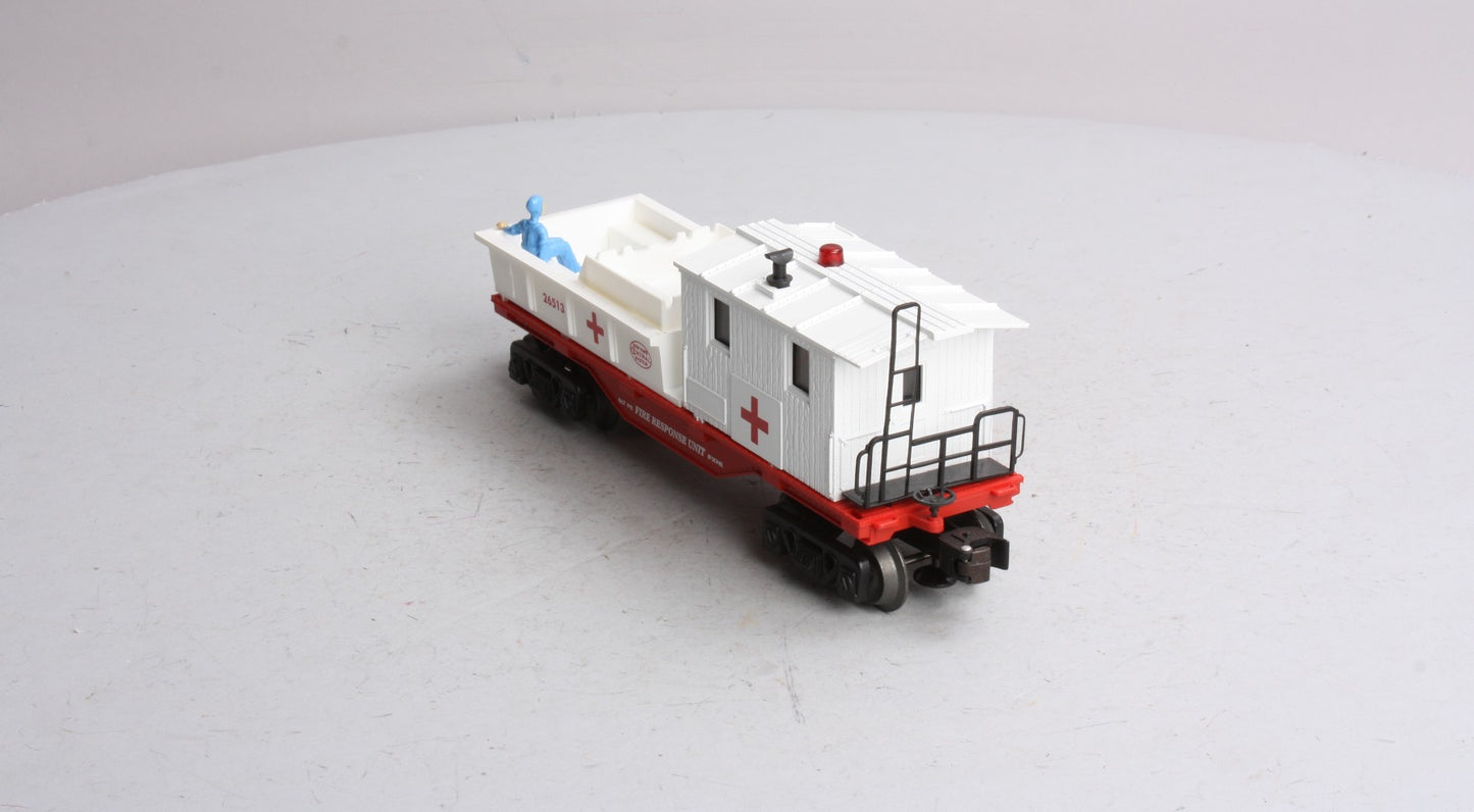 Lionel 6-26513 O Gauge NYC Emergency First Aid Caboose LN/Box