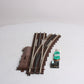Atlas 6073 O Gauge Nickel Silver O-72 Right Hand Remote Switch Turnout NIB