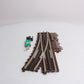 Atlas 6073 O Gauge Nickel Silver O-72 Right Hand Remote Switch Turnout NIB