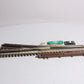 Atlas 6073 O Gauge Nickel Silver O-72 Right Hand Remote Switch Turnout NIB