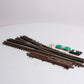 Atlas 6073 O Gauge Nickel Silver O-72 Right Hand Remote Switch Turnout NIB