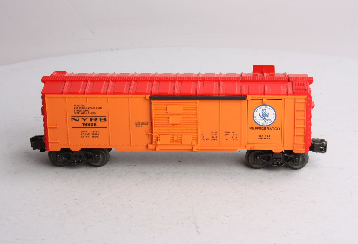 Lionel 6-19808 O Gauge New York Central Ice Car NIB