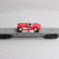 MTH 33-7601 O Gauge New York Central Flatcar w/1957 Die-Cast Corvette #372515 LN/Box