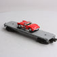 MTH 33-7601 O Gauge New York Central Flatcar w/1957 Die-Cast Corvette #372515 LN/Box