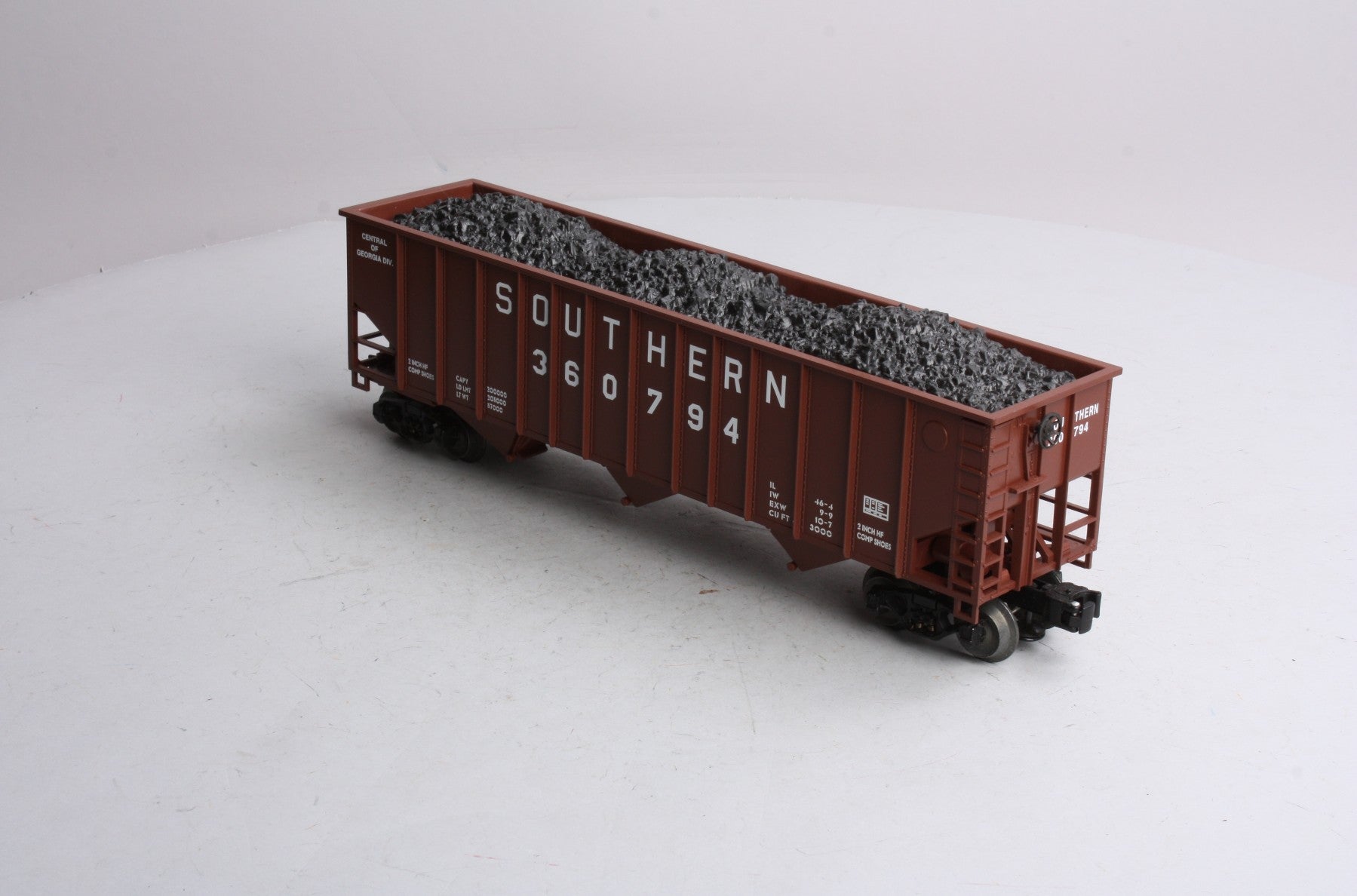 Lionel 6-52127 Southern 3 Bay Hopper w/ Coal Load LN/Box