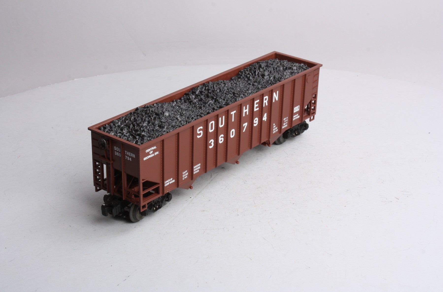 Lionel 6-52127 Southern 3 Bay Hopper w/ Coal Load LN/Box