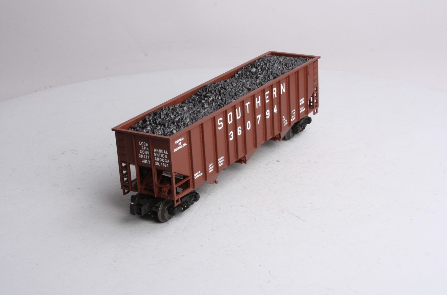 Lionel 6-52127 Southern 3 Bay Hopper w/ Coal Load LN/Box