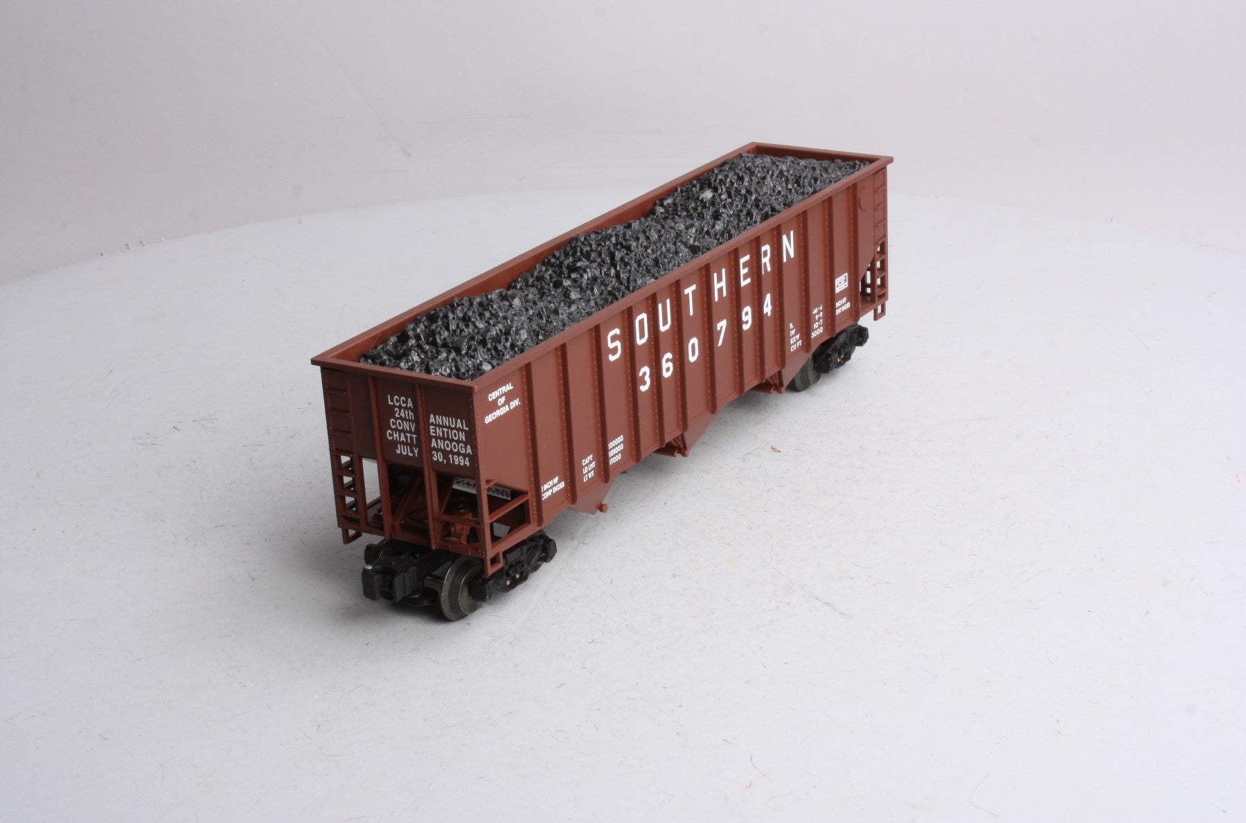 Lionel 6-52127 Southern 3 Bay Hopper w/ Coal Load LN/Box