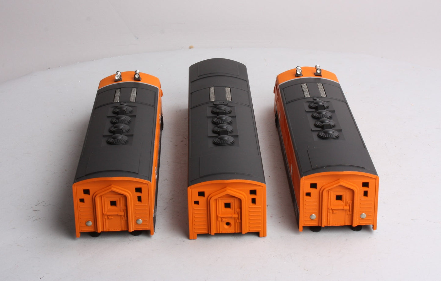 Lionel 6-11737 O Gauge TCA F3 ABA Diesel Locomotive Set (Shells Only) LN