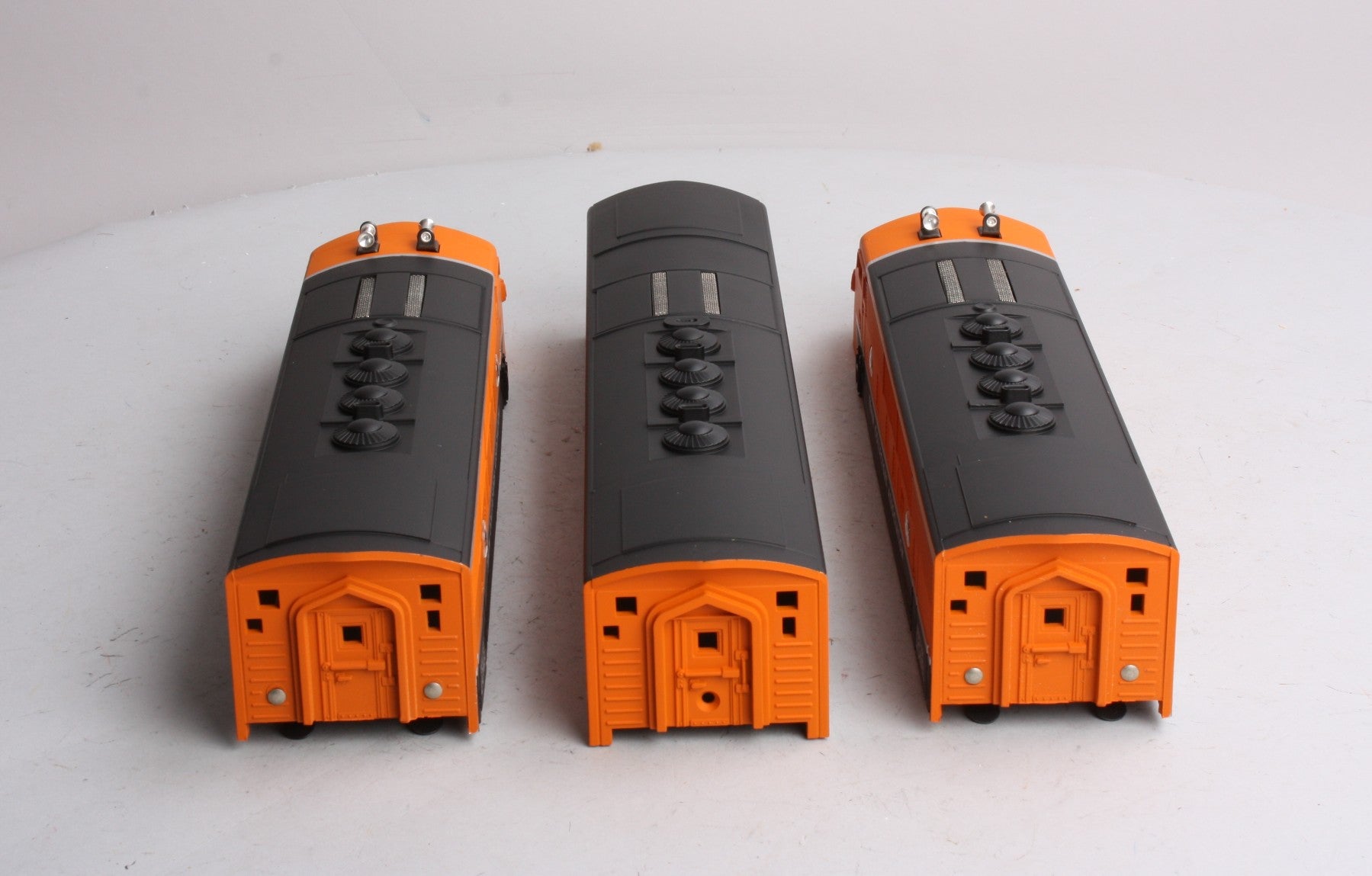 Lionel 6-11737 O Gauge TCA F3 ABA Diesel Locomotive Set (Shells Only) LN