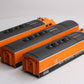 Lionel 6-11737 O Gauge TCA F3 ABA Diesel Locomotive Set (Shells Only) LN
