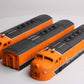 Lionel 6-11737 O Gauge TCA F3 ABA Diesel Locomotive Set (Shells Only) LN