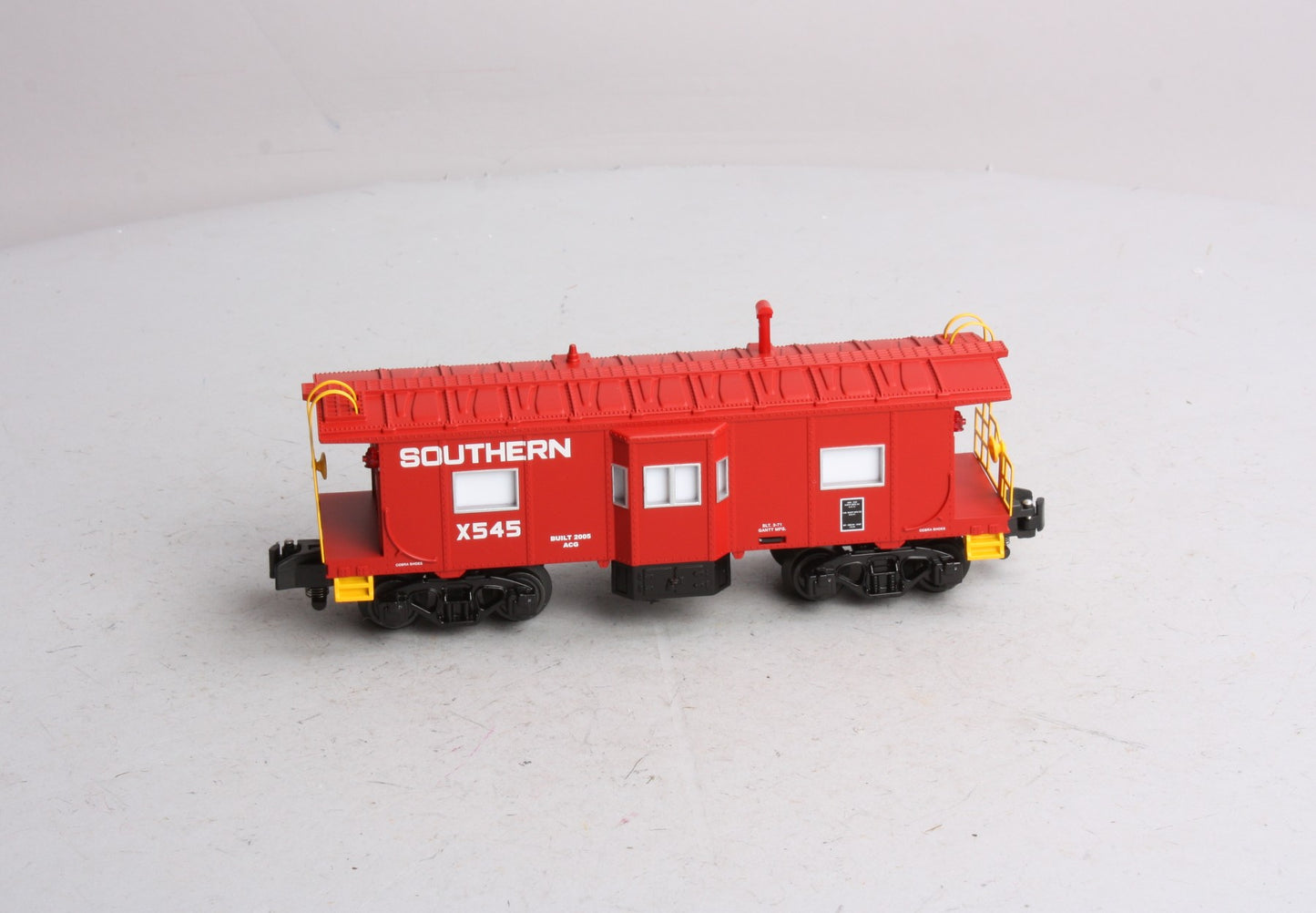 American Flyer 6-48728 S Scale Southern Bay Window Caboose #X545