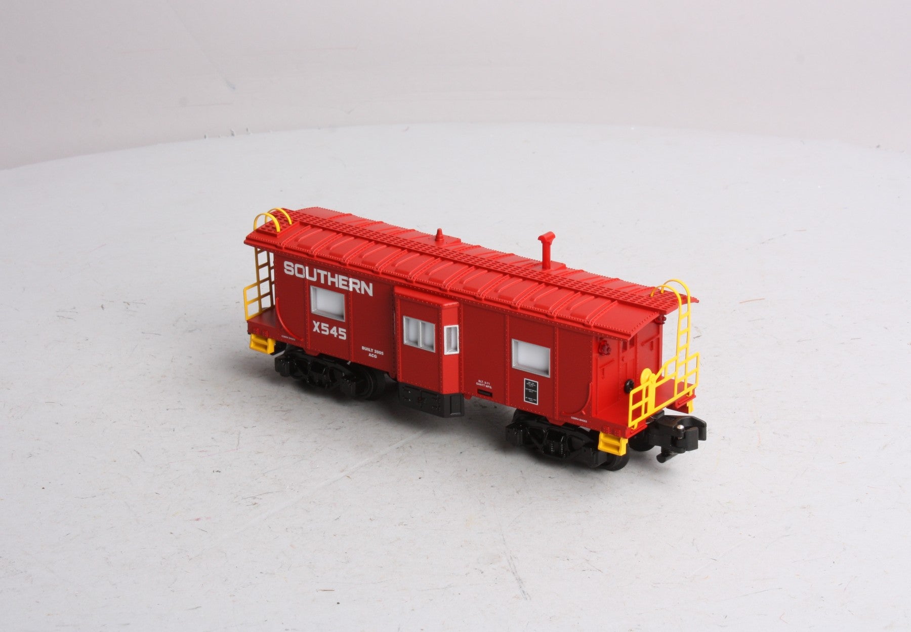 American Flyer 6-48728 S Scale Southern Bay Window Caboose #X545