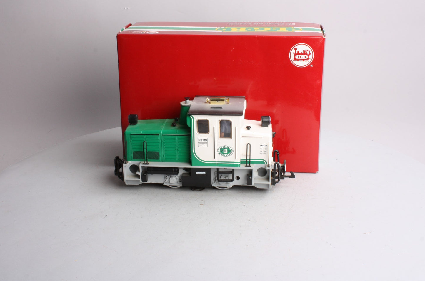 LGB 22604 G Scale Schoema Diesel Locomotive with Sound EX/Box