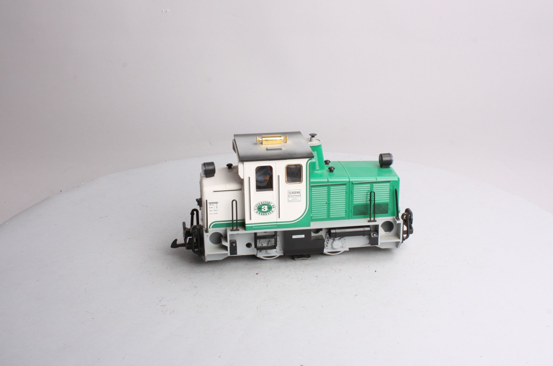 LGB 22604 G Scale Schoema Diesel Locomotive with Sound EX/Box