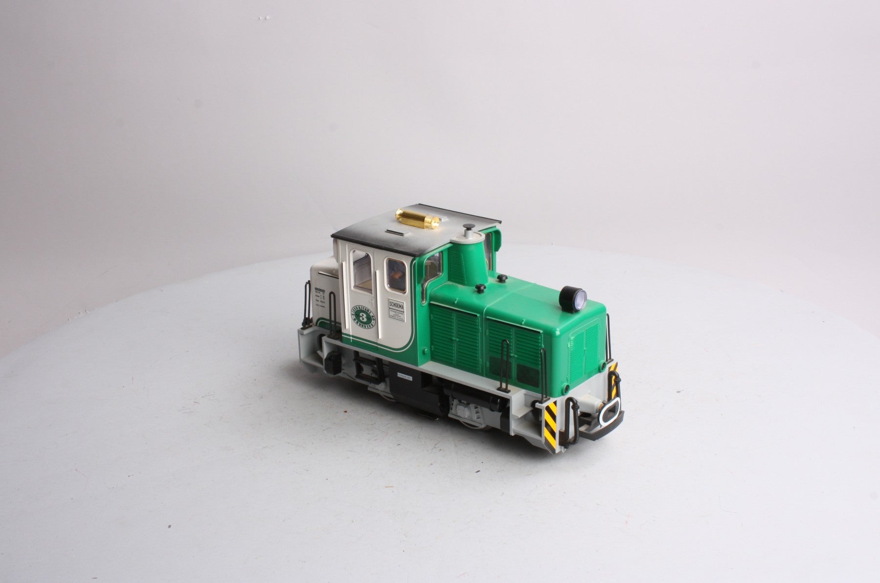 LGB 22604 G Scale Schoema Diesel Locomotive with Sound EX/Box