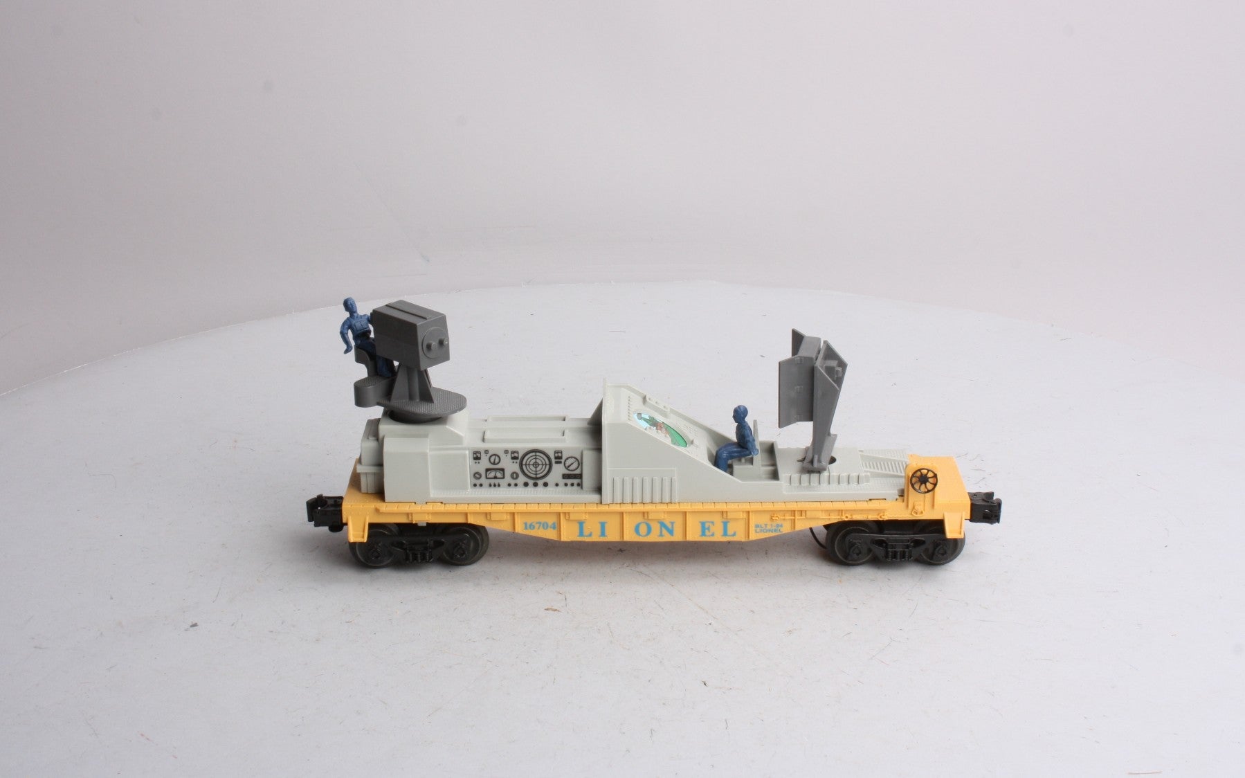 Lionel 6-16704 O Gauge Lionel Operating TV Car EX/Box