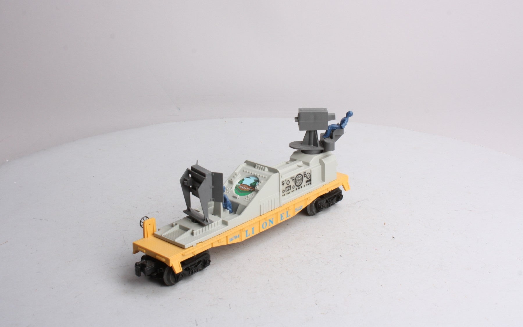 Lionel 6-16704 O Gauge Lionel Operating TV Car LN/Box