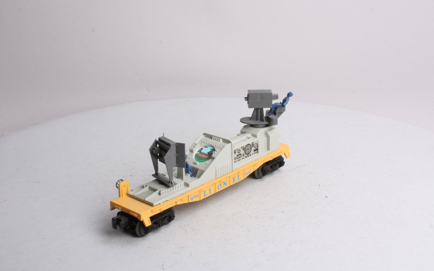 Lionel 6-16704 O Gauge Lionel Operating TV Car EX/Box
